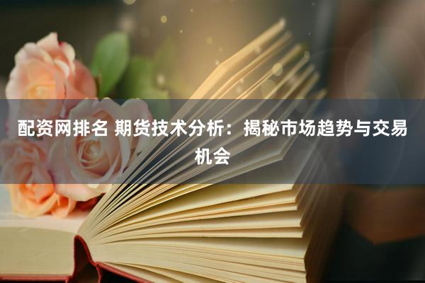 配资网排名 期货技术分析：揭秘市场趋势与交易机会