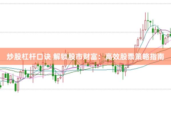 炒股杠杆口诀 解锁股市财富：高效股票策略指南