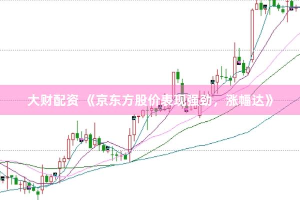 大财配资 《京东方股价表现强劲，涨幅达》
