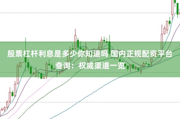 股票杠杆利息是多少你知道吗 国内正规配资平台查询：权威渠道一览