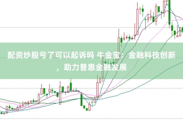 配资炒股亏了可以起诉吗 牛金宝：金融科技创新，助力普惠金融发展