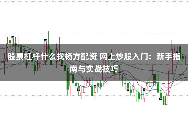 股票杠杆什么找杨方配资 网上炒股入门：新手指南与实战技巧