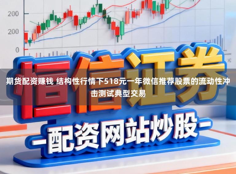 期货配资赚钱 结构性行情下518元一年微信推荐股票的流动性冲击测试典型交易