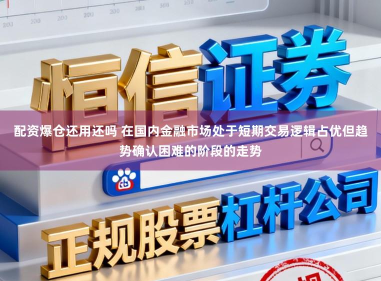 配资爆仓还用还吗 在国内金融市场处于短期交易逻辑占优但趋势确认困难的阶段的走势