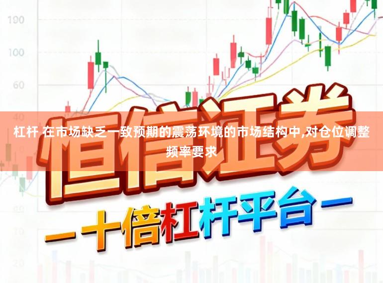 杠杆 在市场缺乏一致预期的震荡环境的市场结构中，对仓位调整频率要求