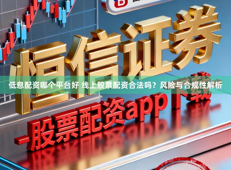 低息配资哪个平台好 线上股票配资合法吗？风险与合规性解析