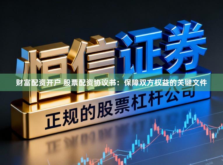 财富配资开户 股票配资协议书：保障双方权益的关键文件