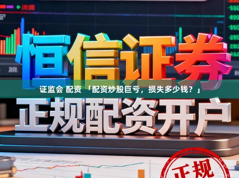 证监会 配资 「配资炒股巨亏，损失多少钱？」