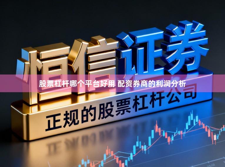 股票杠杆哪个平台好用 配资券商的利润分析