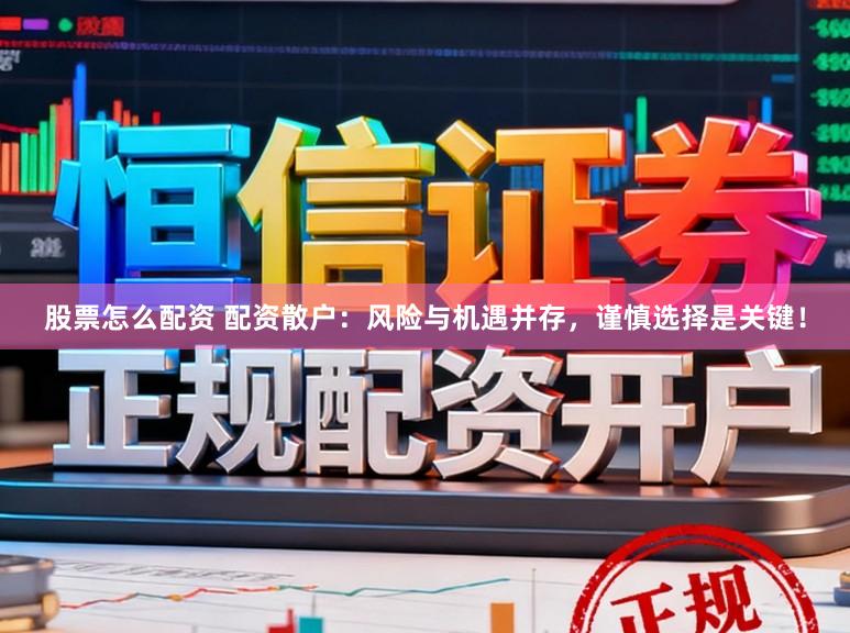 股票怎么配资 配资散户:风险与机遇并存,谨慎选择是关键!