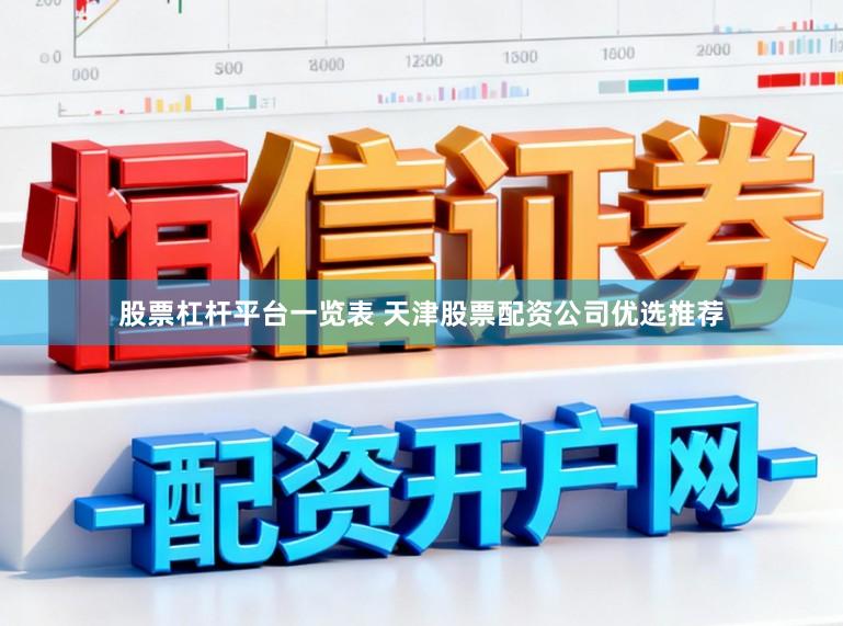 股票杠杆平台一览表 天津股票配资公司优选推荐