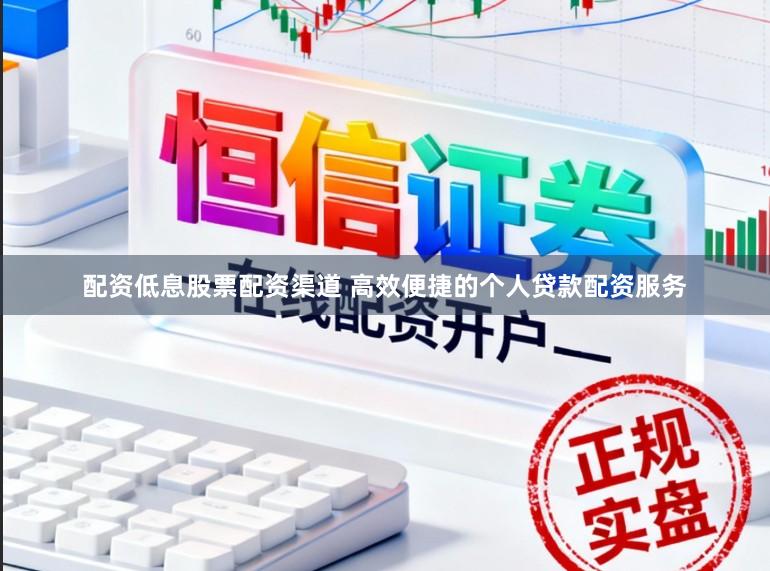 配资低息股票配资渠道 高效便捷的个人贷款配资服务