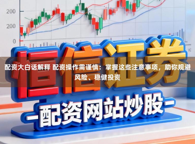 配资大白话解释 配资操作需谨慎：掌握这些注意事项，助你规避风险、稳健投资